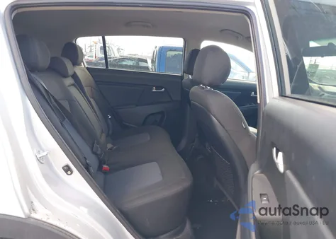 2014 Kia Sportage Lx z USA, uszkodzony, nr VIN KNDPB3AC6E7549347